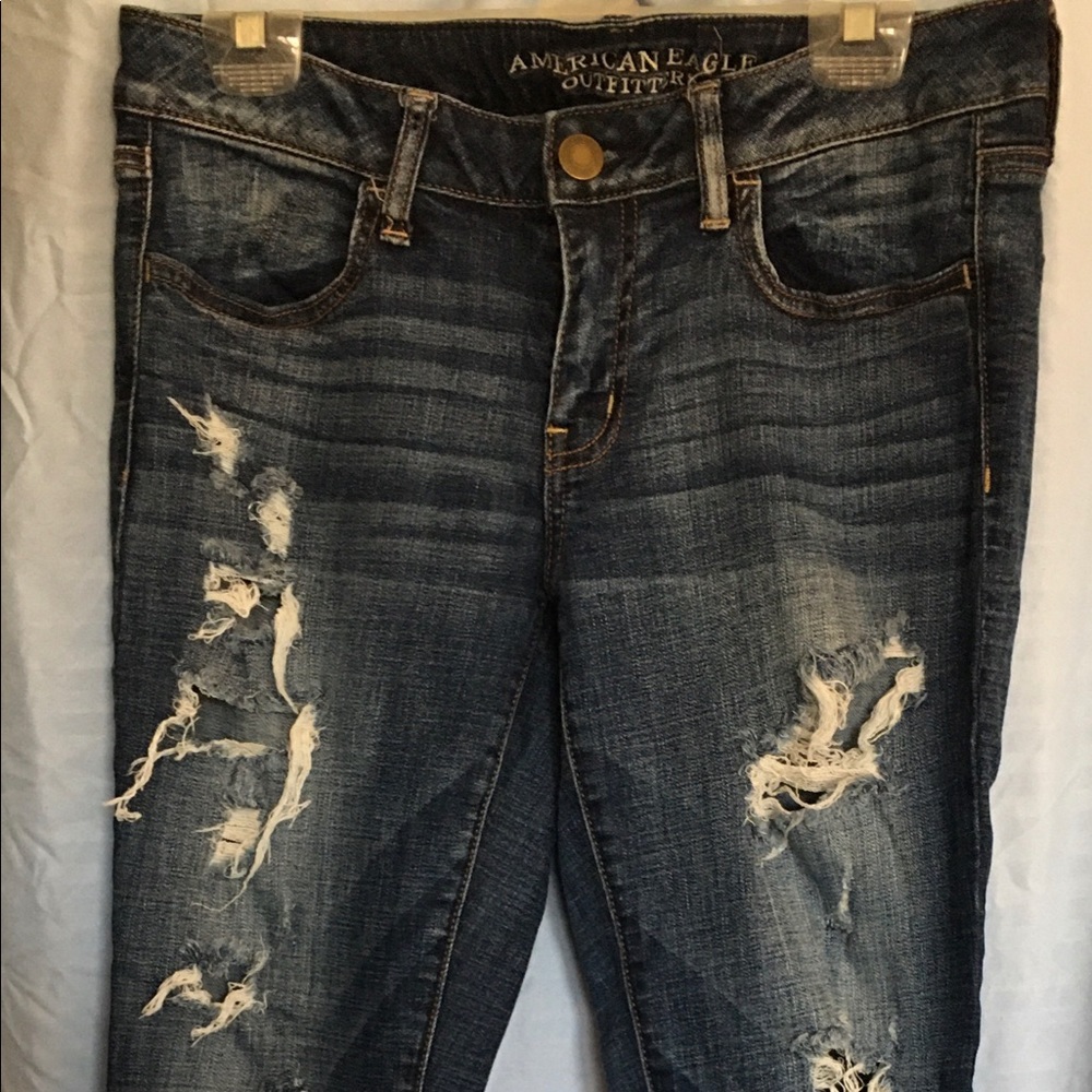 American Eagle Ankle Super Stretch Jegging. Sz 10